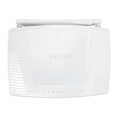 Equipo óptico de la banda de la CA Wifi ONU V2.0 de KEXINT KXT-XPE650-C CATV XPON del Ontario de la red inalámbrica de la fibra dual de WiFi