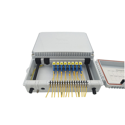 Base 2 de la caja de distribución de la fibra óptica de KEXINT IP65 16 en hacia fuera la caja terminal 16
