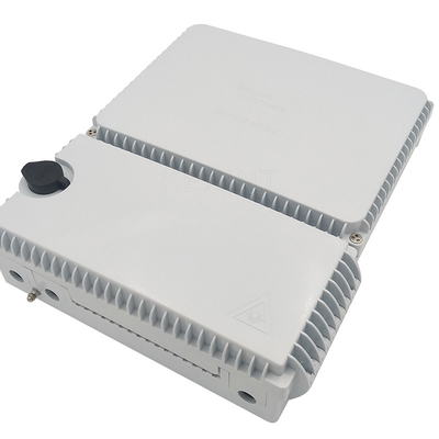 Base 2 de la caja de distribución de la fibra óptica de KEXINT IP65 16 en hacia fuera la caja terminal 16