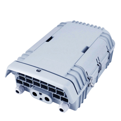Comunicación al aire libre de las telecomunicaciones de la caja de distribución de la fibra óptica del PLC IP65 de FTTH