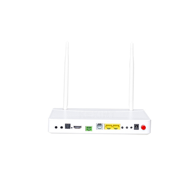 Equipo XPON ONU 1AV 1SPDIF 1HDMI 1POTS 1USB de la fibra óptica de FTTX con audio