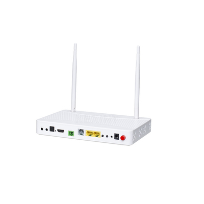 Equipo XPON ONU 1AV 1SPDIF 1HDMI 1POTS 1USB de la fibra óptica de FTTX con audio