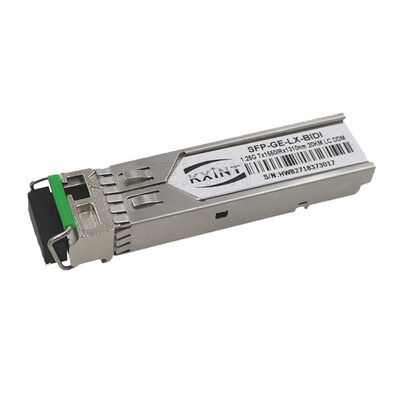 SC 10 del LC 20 60 80 100Km pequeño factor de forma SFP enchufable 1G 1.25G 10G 40G 100G 400G