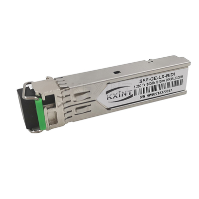 SC 10 del LC 20 60 80 100Km pequeño factor de forma SFP enchufable 1G 1.25G 10G 40G 100G 400G