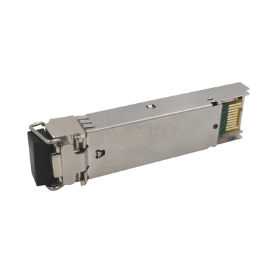 SC 10 del LC 20 60 80 100Km pequeño factor de forma SFP enchufable 1G 1.25G 10G 40G 100G 400G