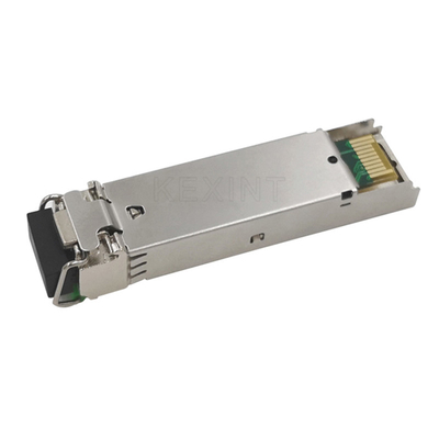SC 10 del LC 20 60 80 100Km pequeño factor de forma SFP enchufable 1G 1.25G 10G 40G 100G 400G