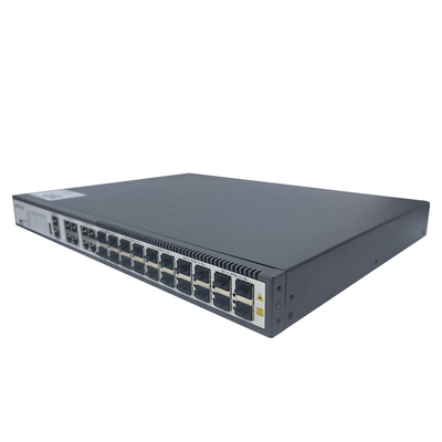 FTTH 10 Gigabit Ethernet 16 puertos 1U GPON OLT compatibles con los diversos tipos de Ontario