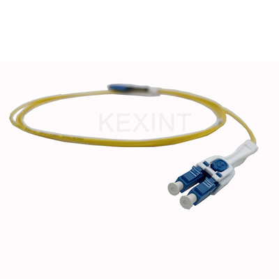KEXINT 2M MDC UPC a LC UPC Uniboot Duplex OS2 Modo único LSZH (OFNR) Cable de parche de fibra óptica de 2,0 mm