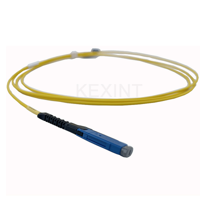 KEXINT 2M MDC UPC a LC UPC Uniboot Duplex OS2 Modo único LSZH (OFNR) Cable de parche de fibra óptica de 2,0 mm