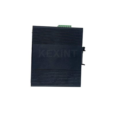 KEXINT Puerto eléctrico Gigabit 8 de grado industrial (POE) Conmutador de alimentación por Ethernet