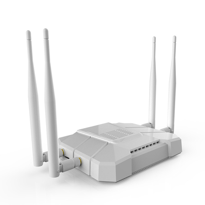 KEXINT Wifi Router 4K Streaming Cover de largo alcance con puertos USB Router inalámbrico de banda doble