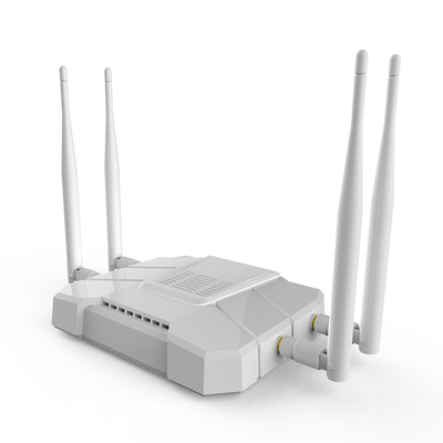 KEXINT Wifi Router 4K Streaming Cover de largo alcance con puertos USB Router inalámbrico de banda doble