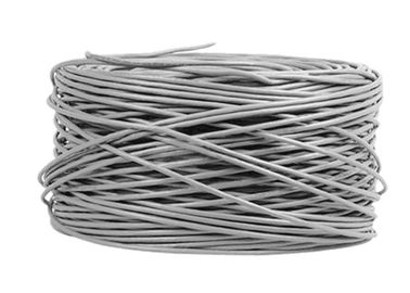 Lan Cable Common Computer Cat de cobre de alta velocidad 6 alambres del cable de Ethernet utilizó 0.505m m