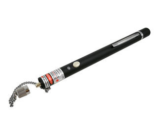 Cable visual óptico de la fuente de luz del localizador de la falta que prueba el laser rojo 650nm 20mw de Pen Type VFL