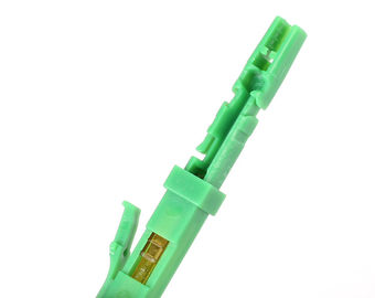 Rápido conecte la pérdida baja del parte movible del adaptador rápido del conector de la fibra óptica del LC APC
