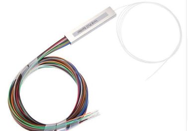 divisor del PLC de la fibra óptica del 1.5m, divisor óptico del cordón sin el conector