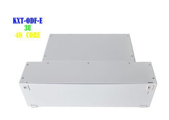 El SC FC del panel de remiendo de fibra del estante del poder laminó a Gray Color Easy To Maintenance