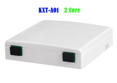ABS funcional multi ignífugo a prueba de polvo interior de la caja de distribución de la fibra óptica FTTH 86