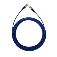 Puente óptico FC/UPC Huawei del cable al aire libre el 1m 3M del cordón de remiendo de la fibra de encargo acorazada