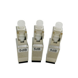 Atenuador óptico en línea 0 masculino femenino del SC UPC - accesorios de la fibra óptica 25db