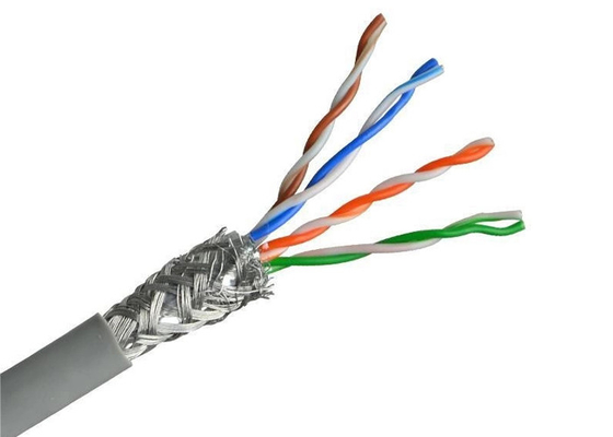 Red Lan Cable Rj de cobre eléctrico de CAT5 SFTP 45 100M Transmission 23AWG los 305m