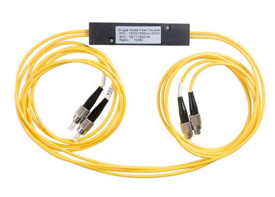 ABS 3.0m m del acoplador óptico FC/UPC 50/50 de la fibra del filtro FBT 2×2 de la fibra óptica del ABS
