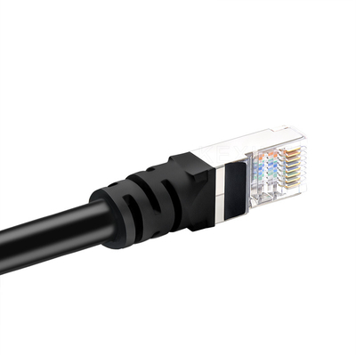 HDPE acorazado del cable Cat5 Cat5e Cat6 RJ45 de la fibra óptica de UTP FTP STP SFTP